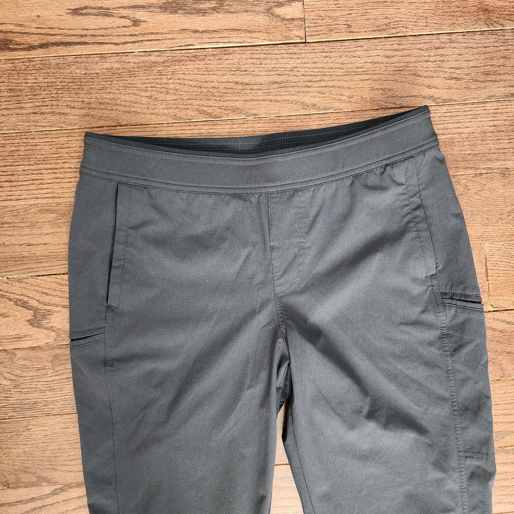 KUHL Women's Mova Pull-On Hiking Pants Gray Size M REG Gorpcore outdoor travel - Picture 7 of 12